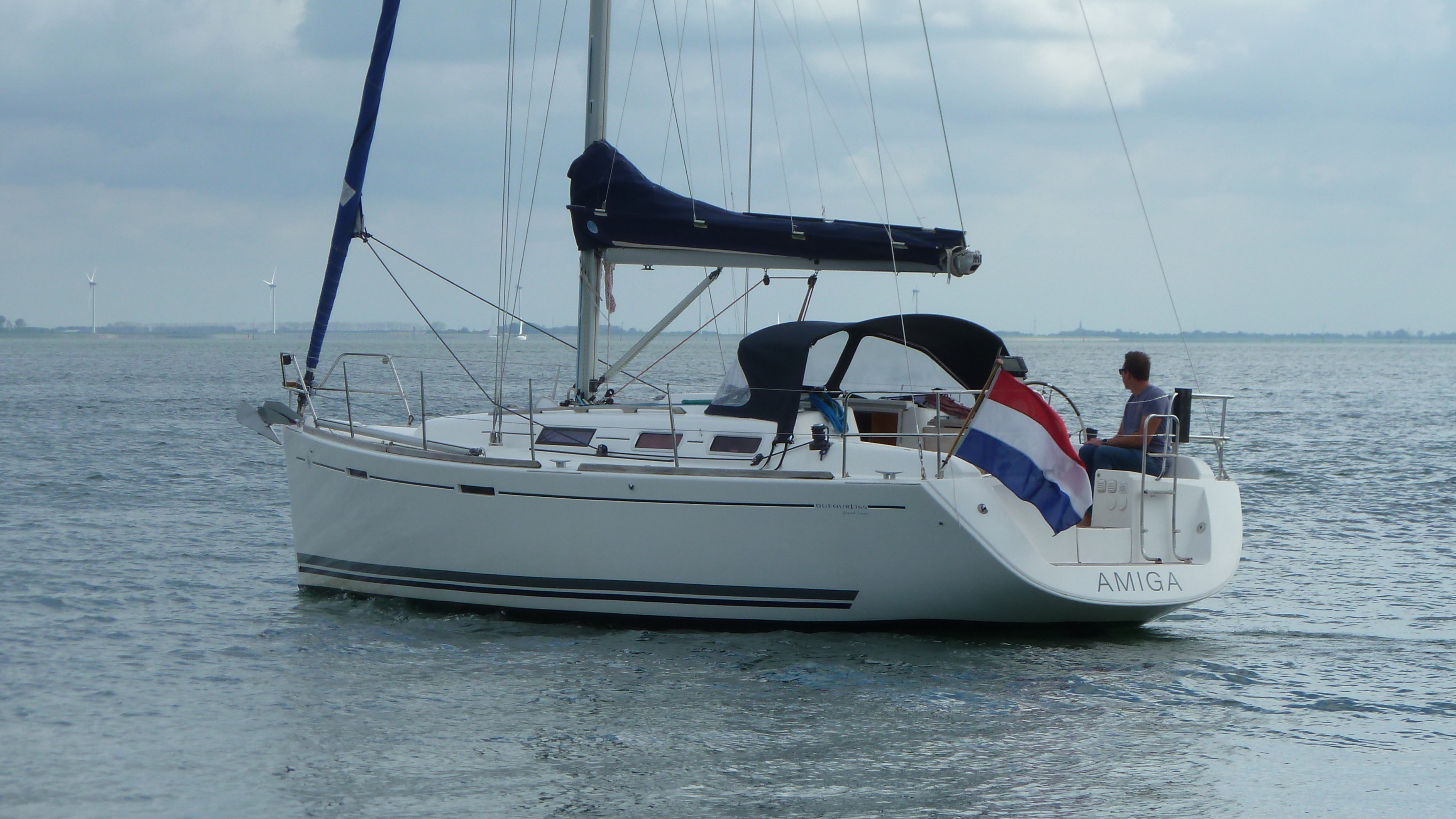 Dufour 365 GL — foto 10 van 12