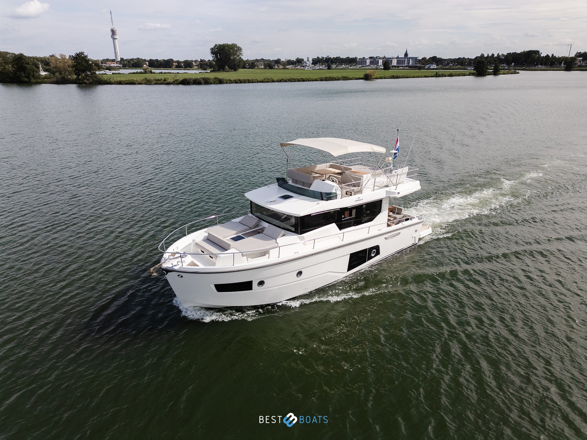 Cranchi Eco Trawler 43 Long Distance — foto 8 van 9