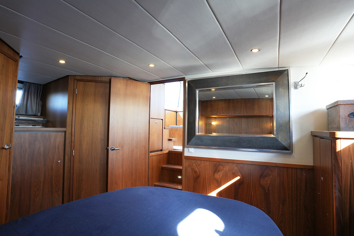 Linssen Grand Sturdy 410 AC Variotop met stabilisator — foto 58 van 79