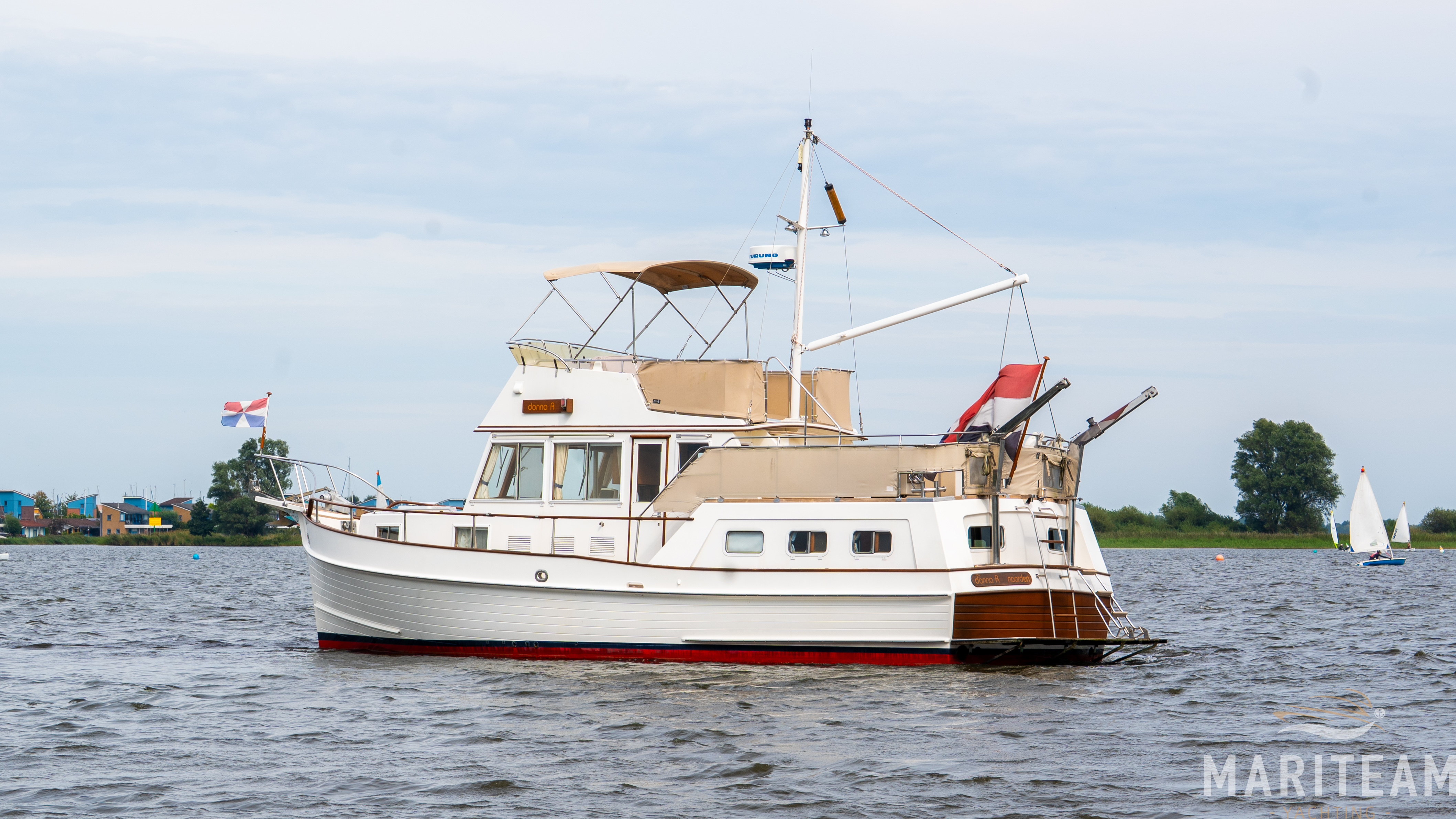 hoofdmotor(en): Grand Banks 36 Motoryacht 'DONNA — foto 6 van 7