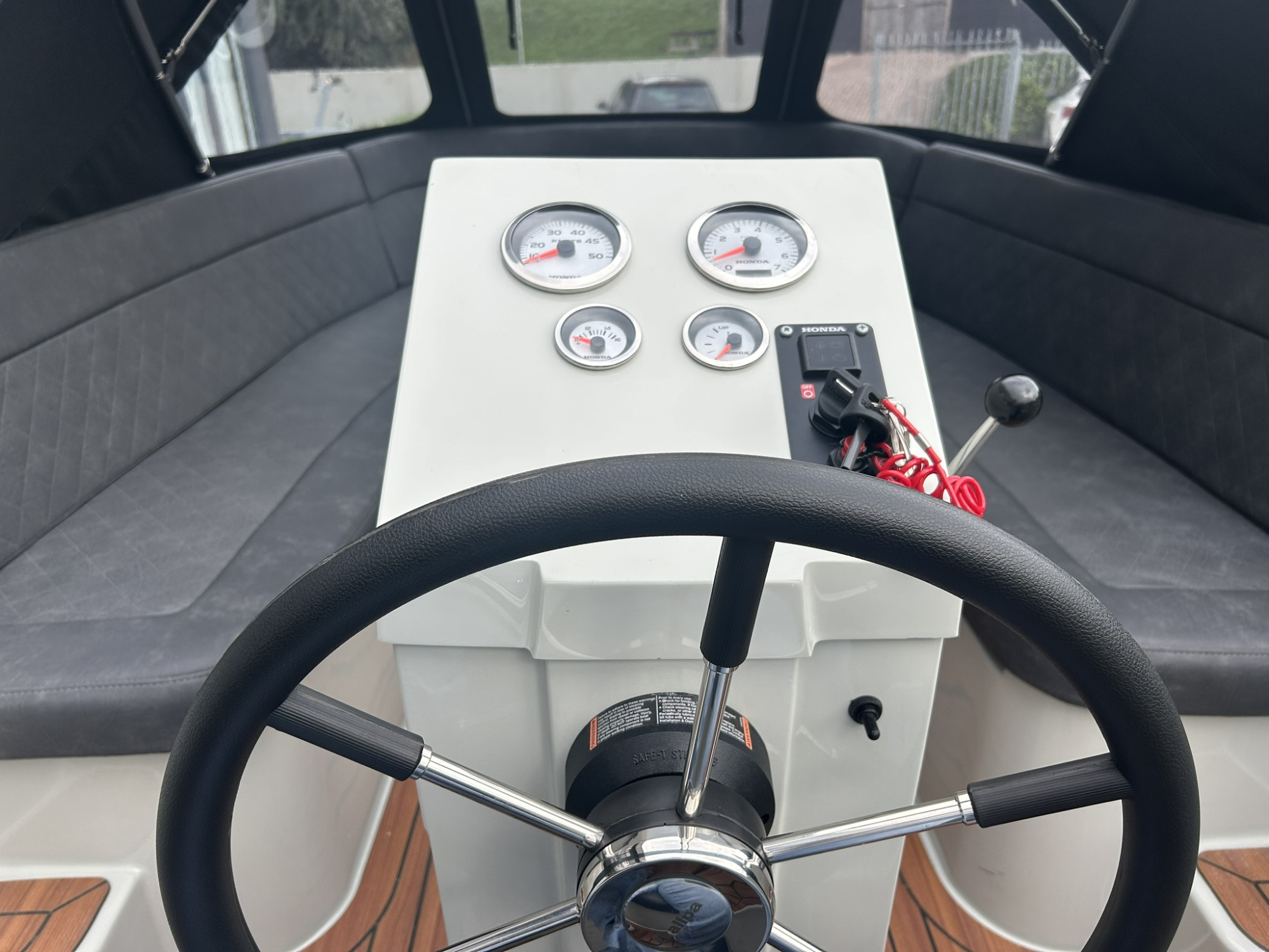 Maxima Boats 600 agaatgrijs - Vernieuwd model - Op voorraad! — foto 6 van 9