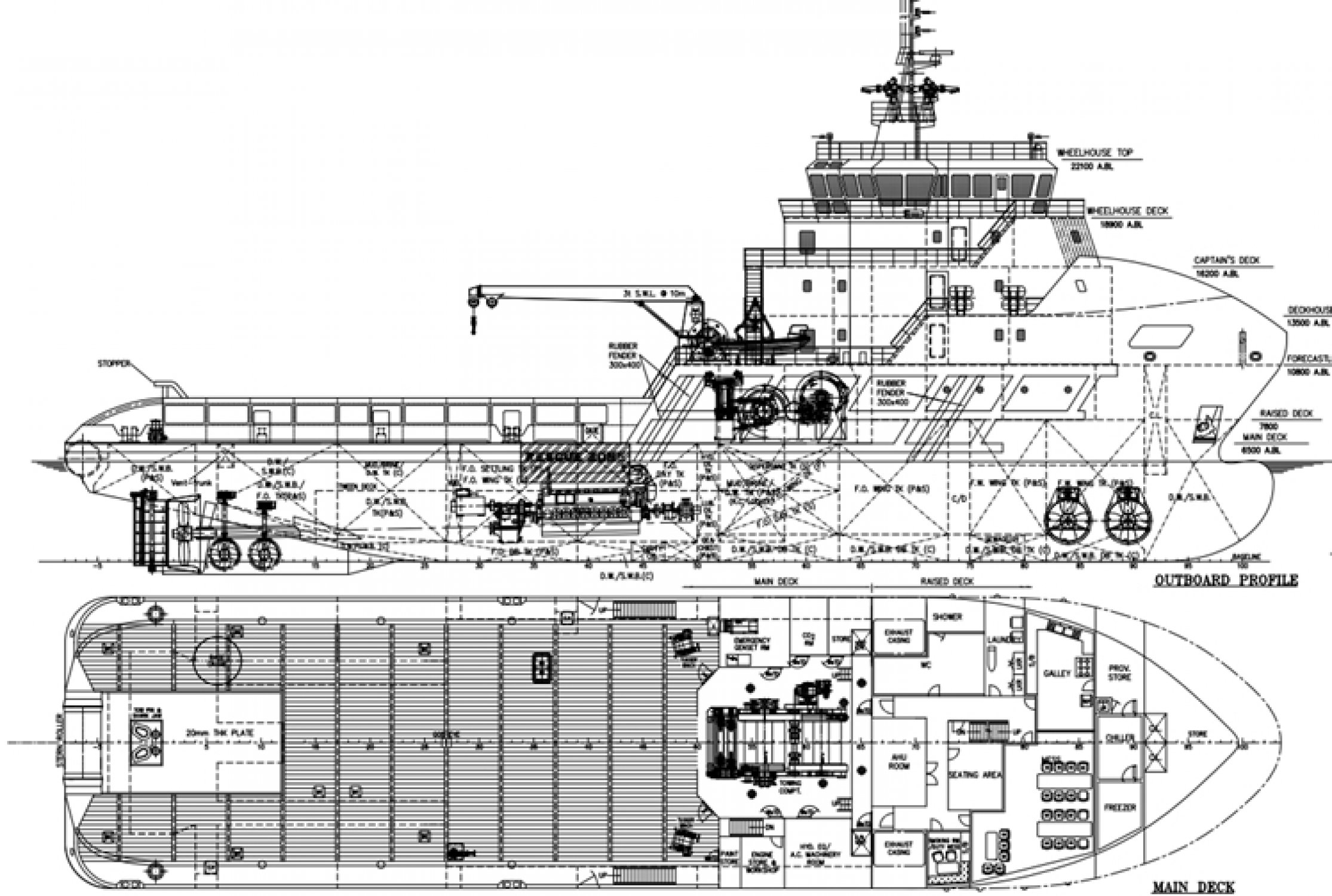 Offshore - Beroepsschip - Staal - 2024 — foto 2 van 8