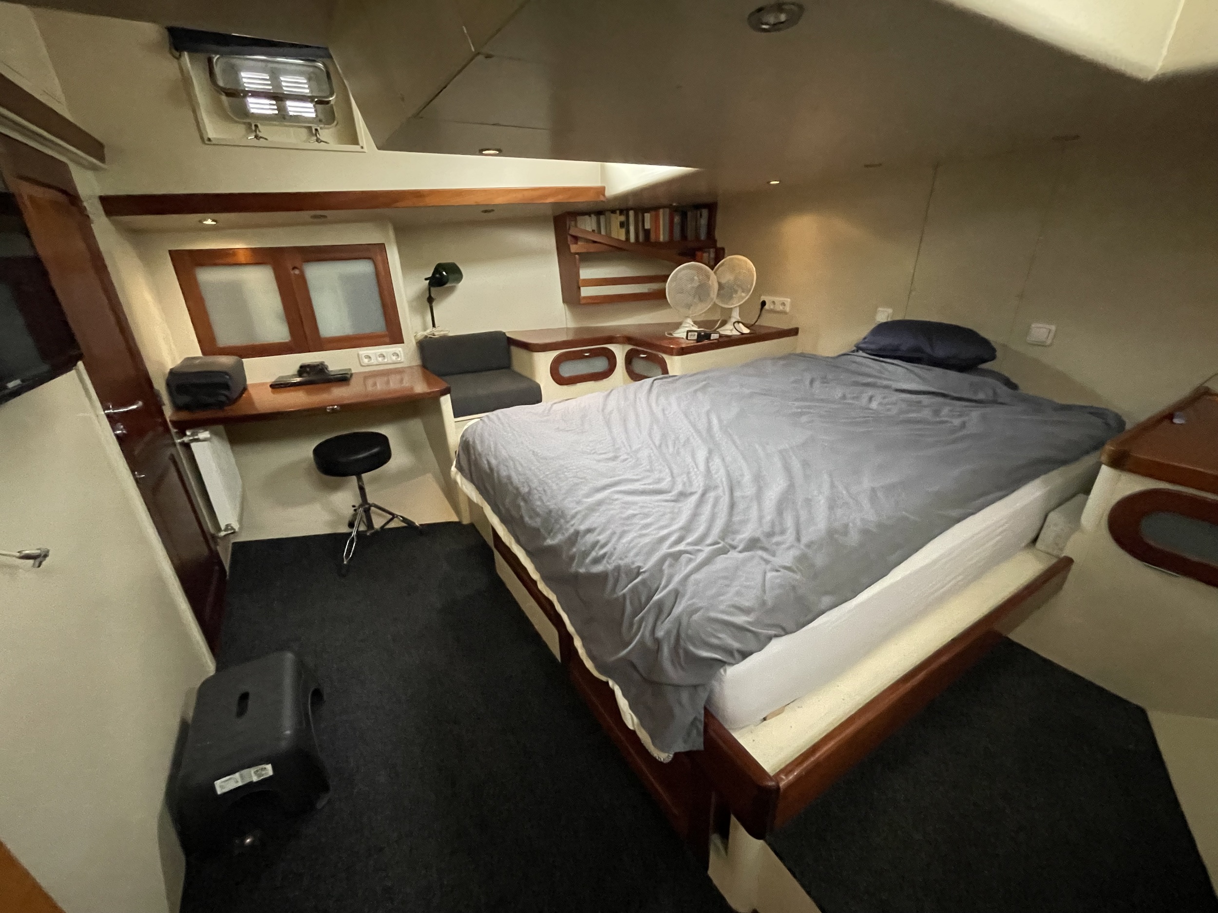 Dykstra Schooner 77, Midzwaard — foto 38 van 79
