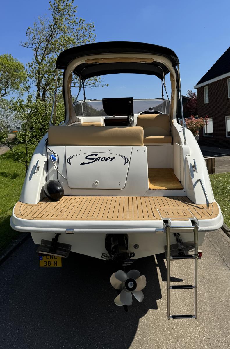 Saver Riviera 24 with Swimplatform — foto 8 van 11