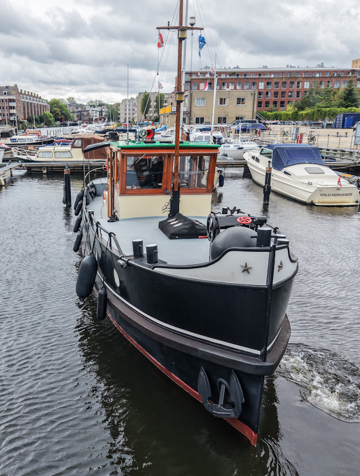 Motorsleepboot Carbon 15.63 met CBB — foto 13 van 48