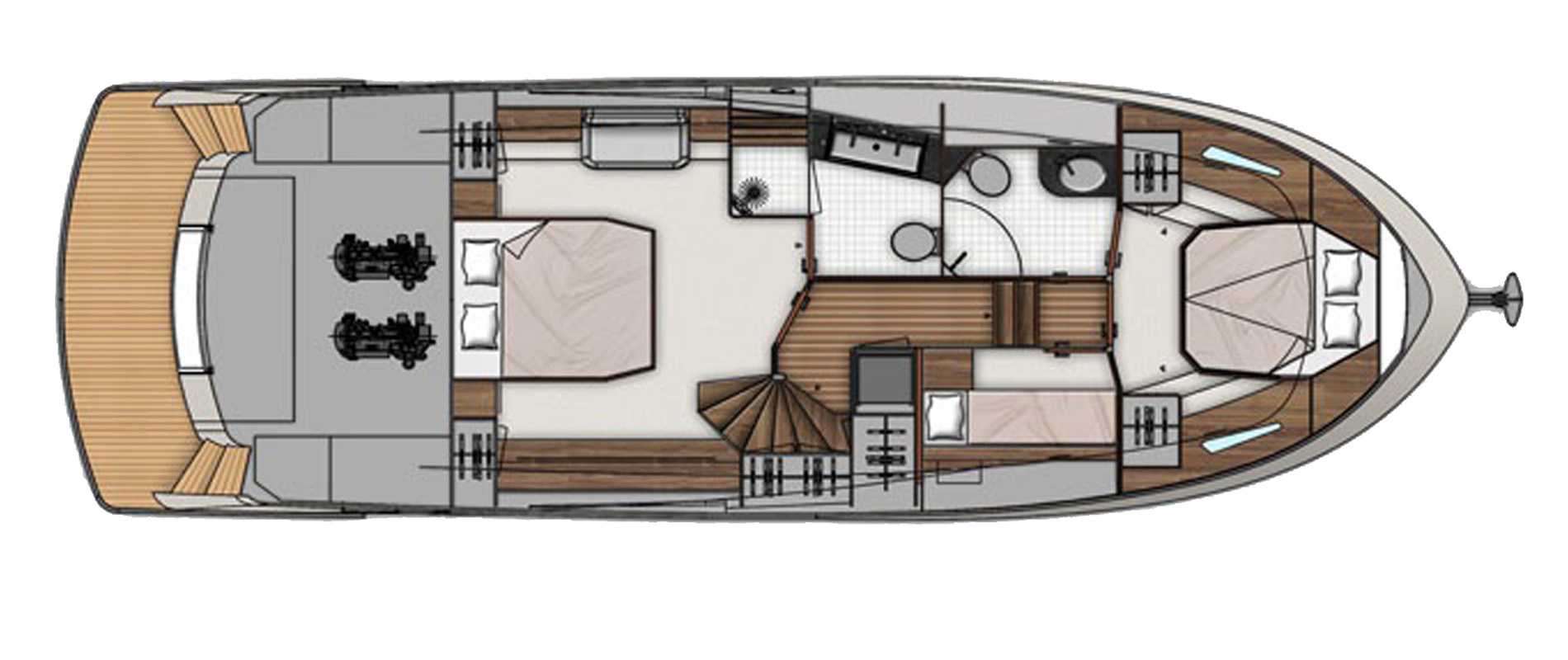 Boarncruiser 1440 Elegance - CS — foto 92 van 92