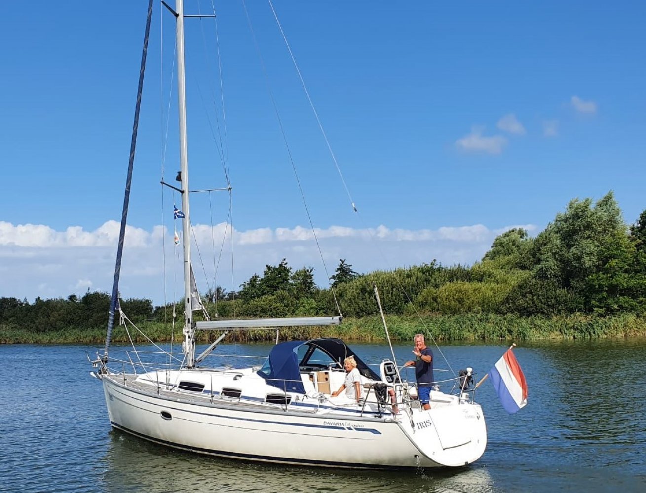 Bavaria - Sailing Yacht - GRP (Polyester) - 2009 - € 54.500 — foto 3 van 11