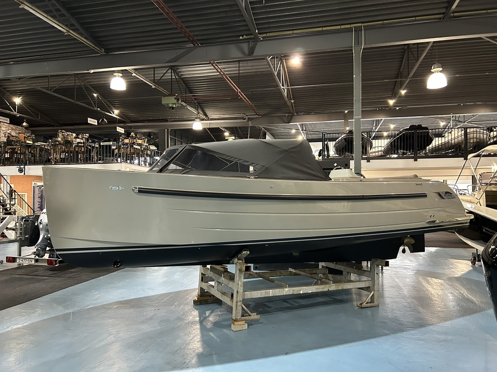 Antaris Seventy5 met Yanmar 80 pk in steengrijs komt binnen! — foto 4 van 9
