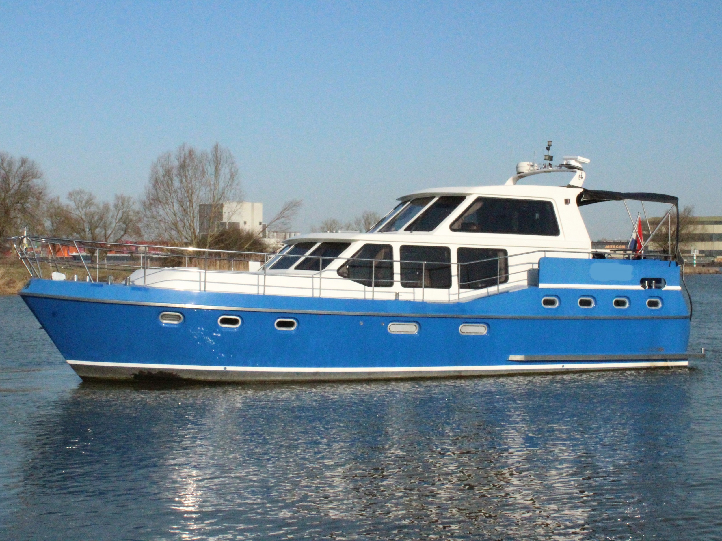 Aqualine 46 Pilothouse — foto 1 van 29