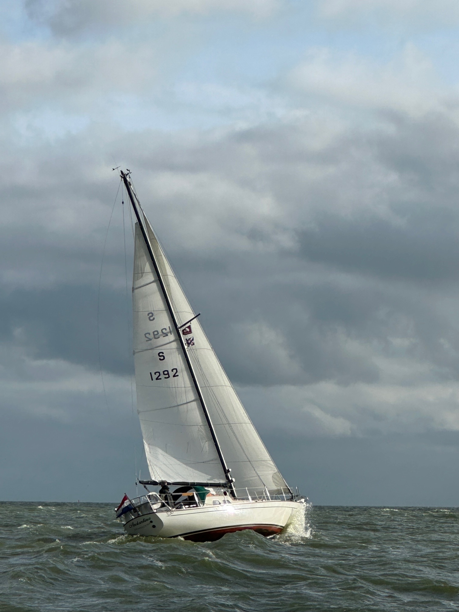 Classic Sailing Yacht/Bacchant IV (Zweden) S-spant — foto 16 van 47