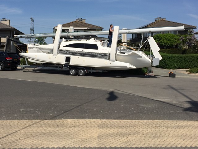 Corsair 36 Tri — foto 20 van 35