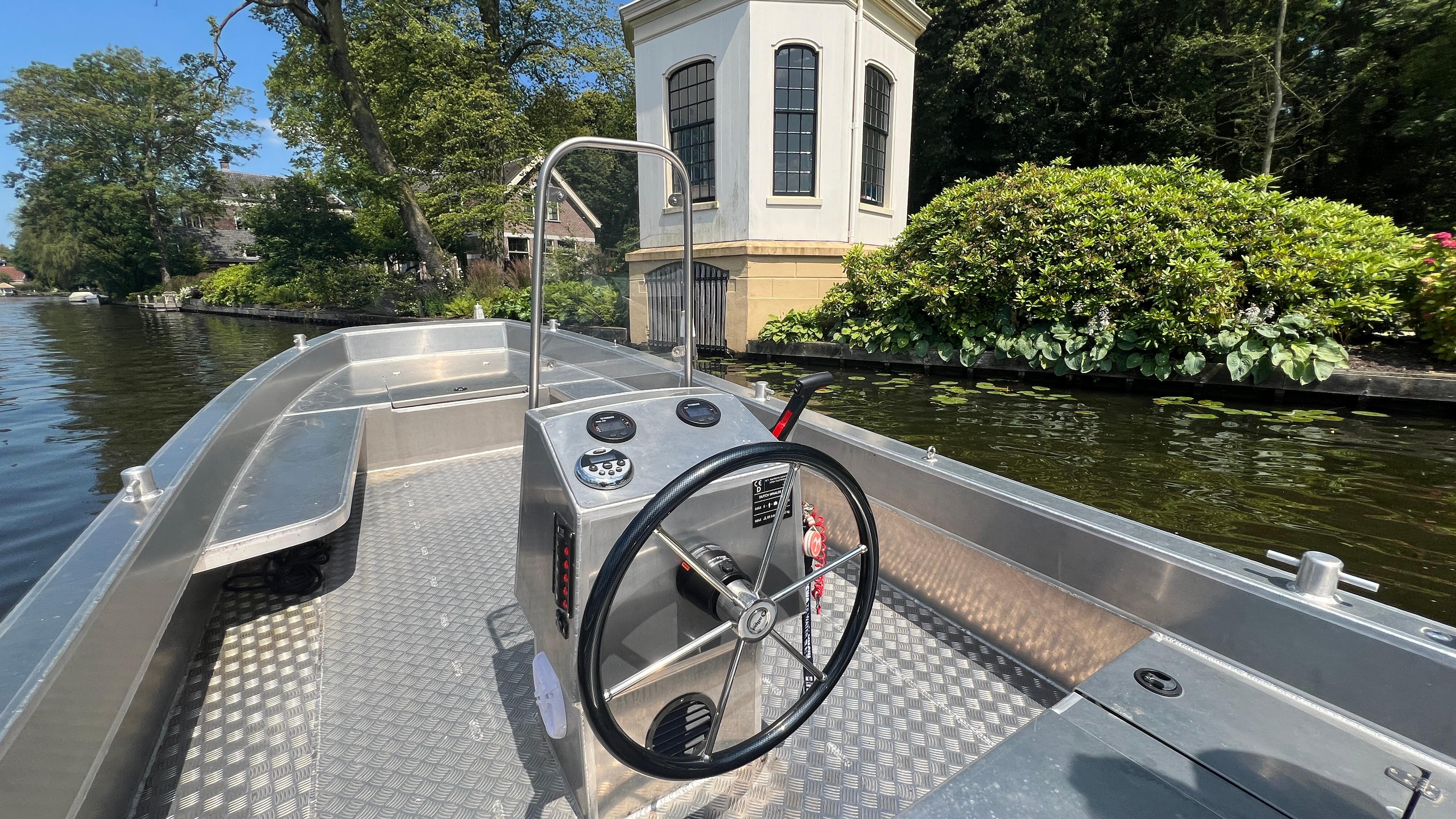 VanVossen DutchWhaler 650 — foto 13 van 21