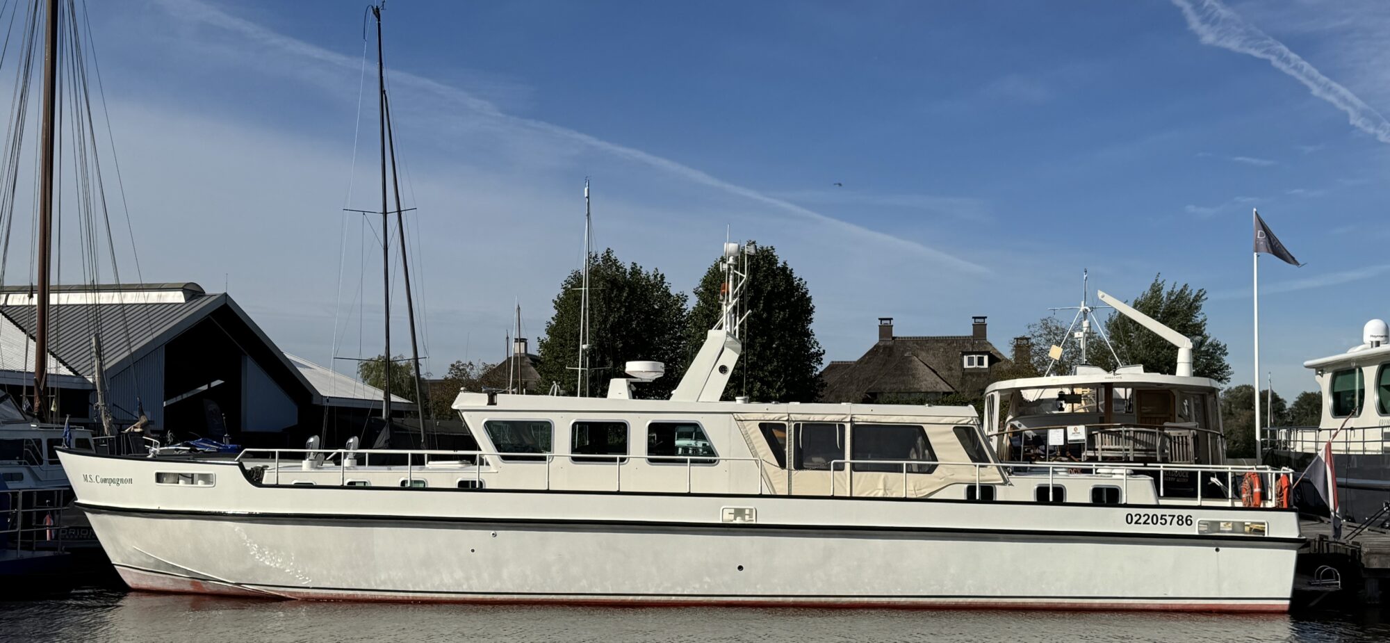 Schlieker Spiegelkotter 19.50 VS — foto 41 van 41