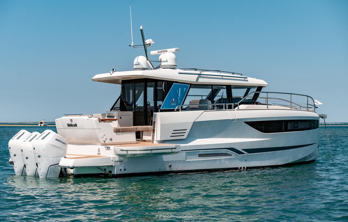 Wellcraft 44 Explorer FKA Wellcraft 435 — foto 5 van 11