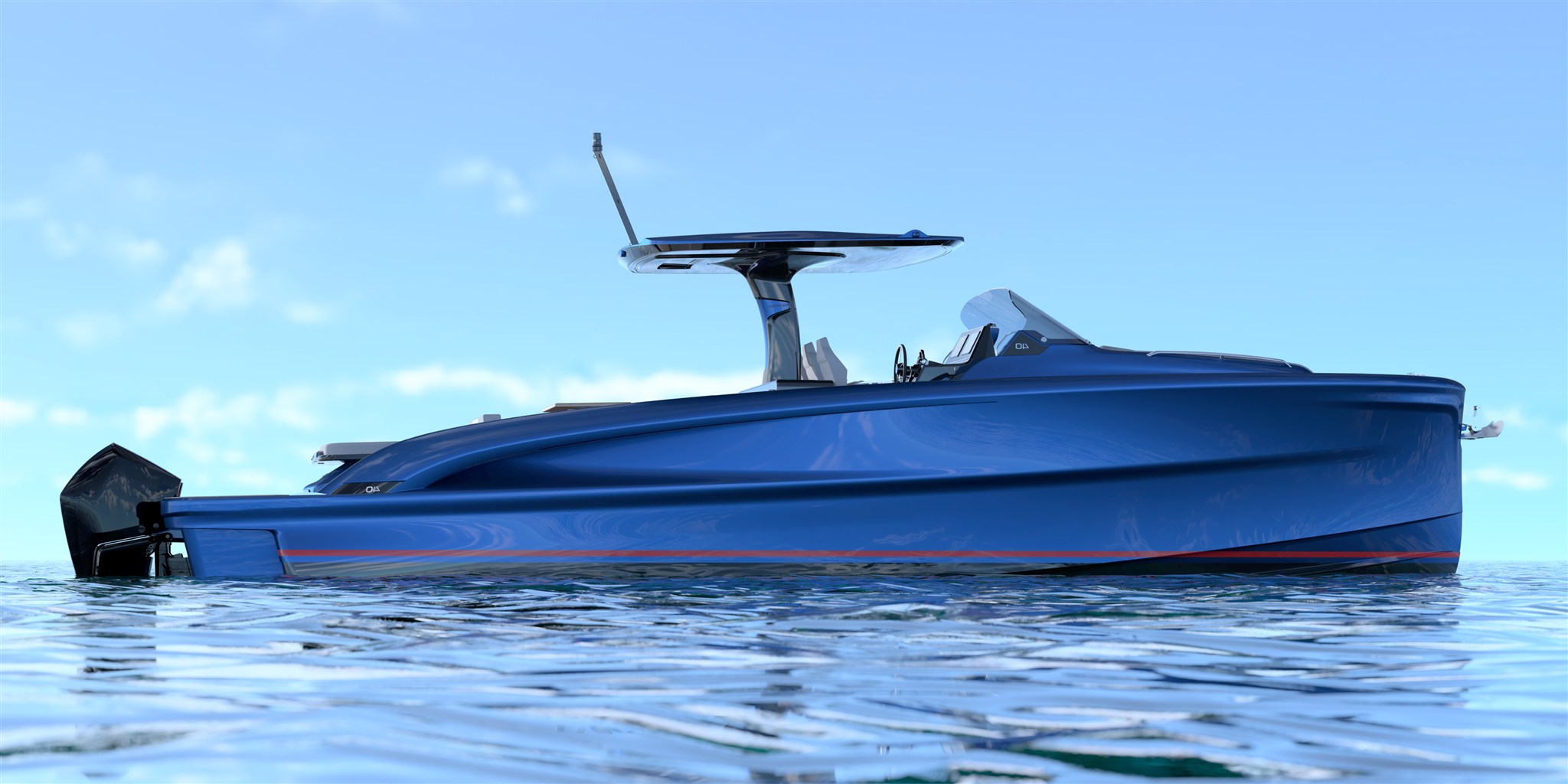 Solaris Power 40 F Open