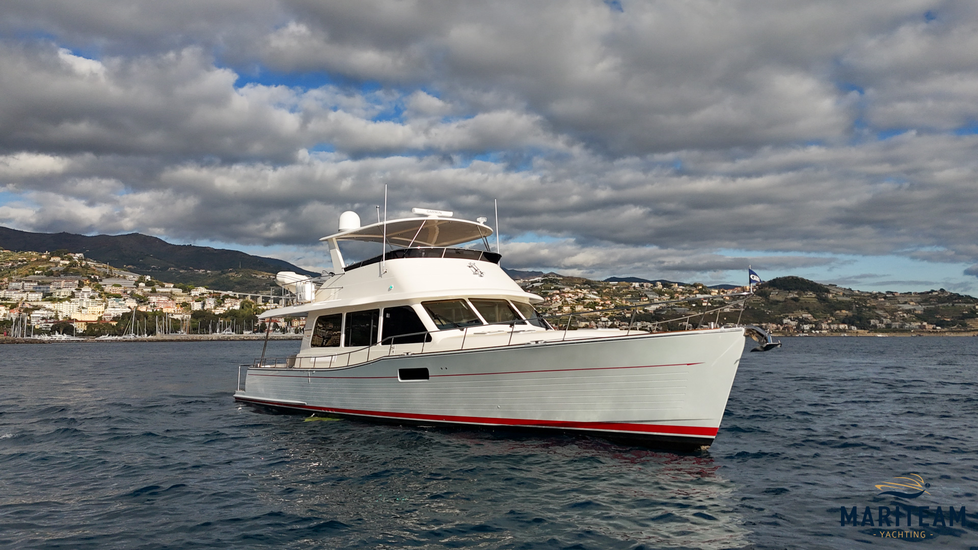 hoofdmotor(en): Grand Banks 60 GLORIA