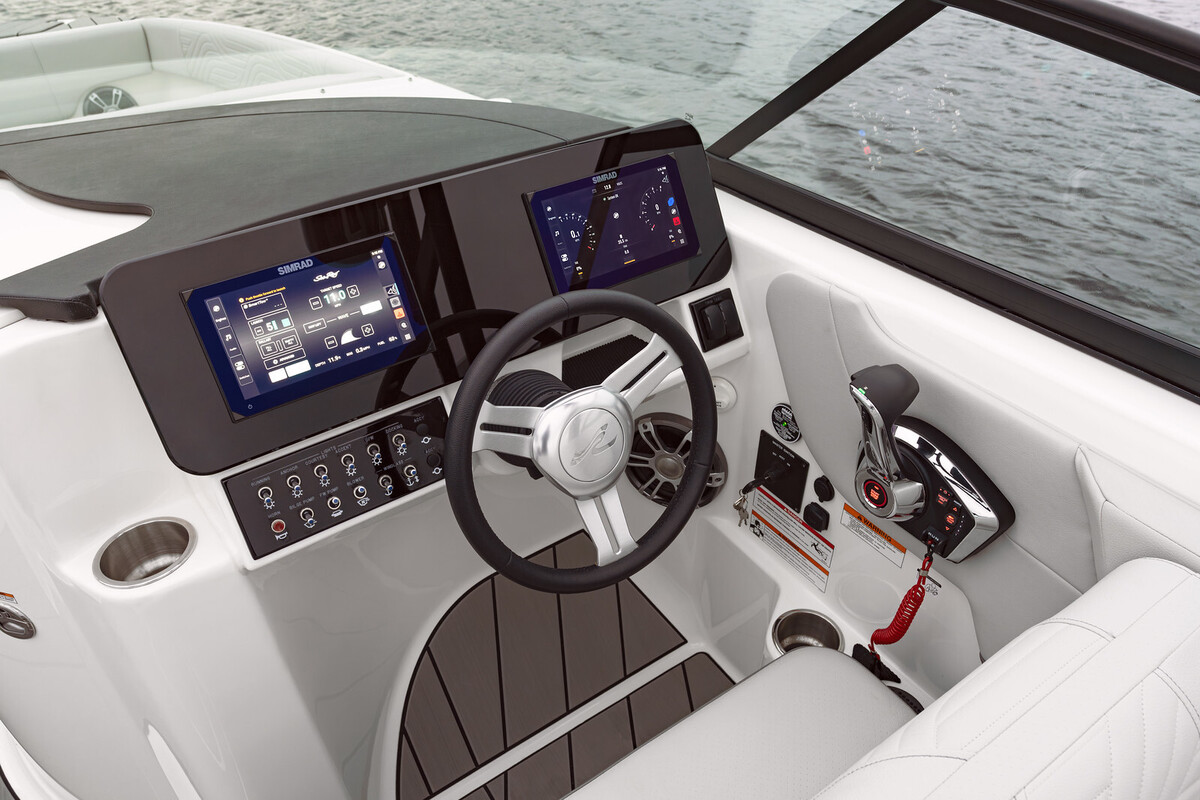 Sea Ray SDX 270 Surf — foto 29 van 41