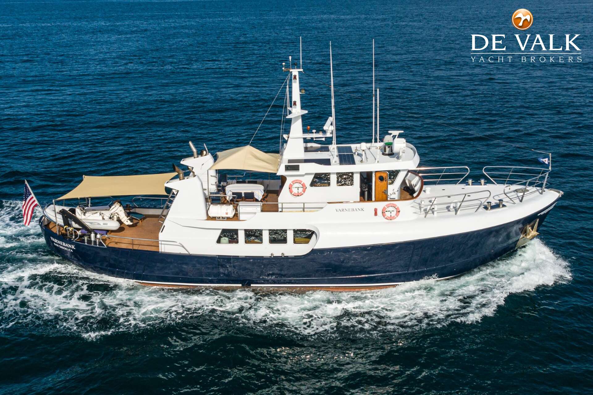 CustomBuilt Trawler