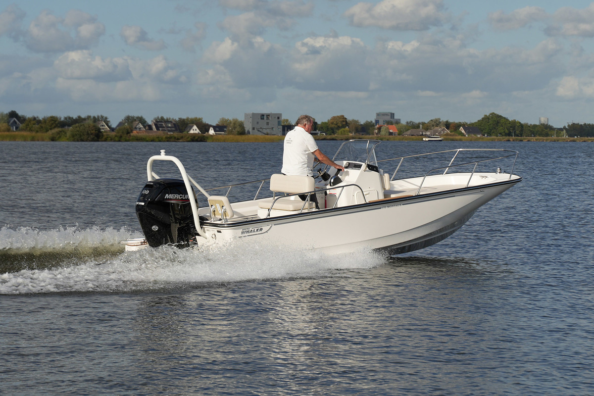 Boston Whaler 170 Montauk — foto 9 van 44