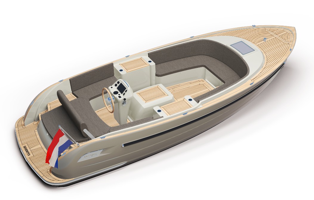 Antaris Seventy5 met Yanmar 80 pk in steengrijs komt binnen!