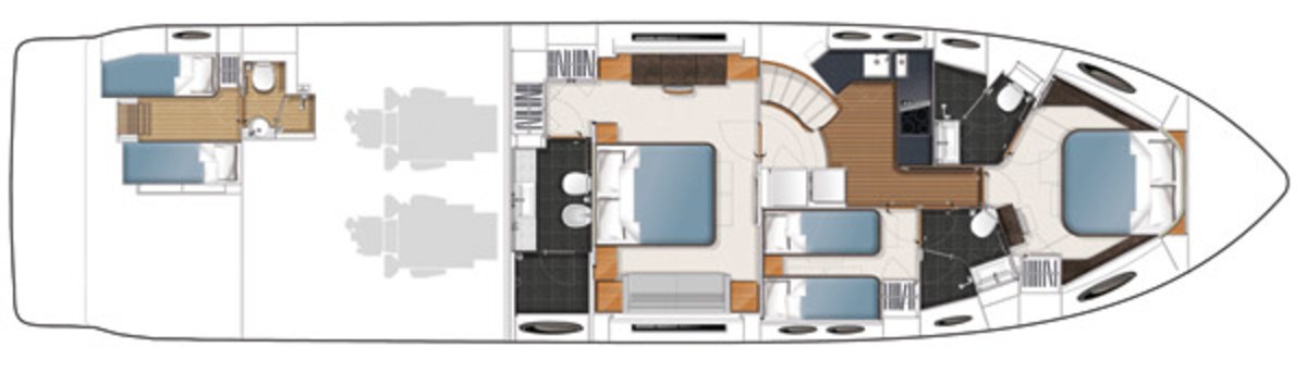 Princess V72 (2012) — foto 11 van 11
