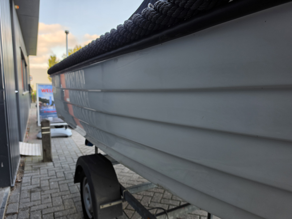 Prachtige Liberty 520 + Honda 10PK — foto 14 van 23