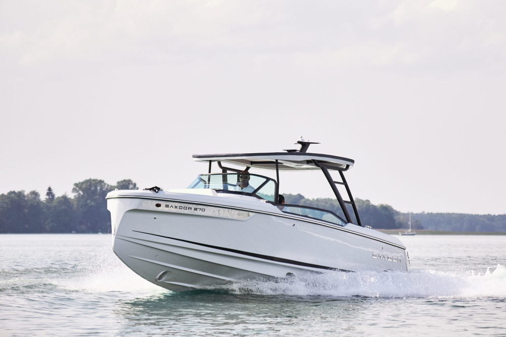 Saxdor Yachts270 GTO