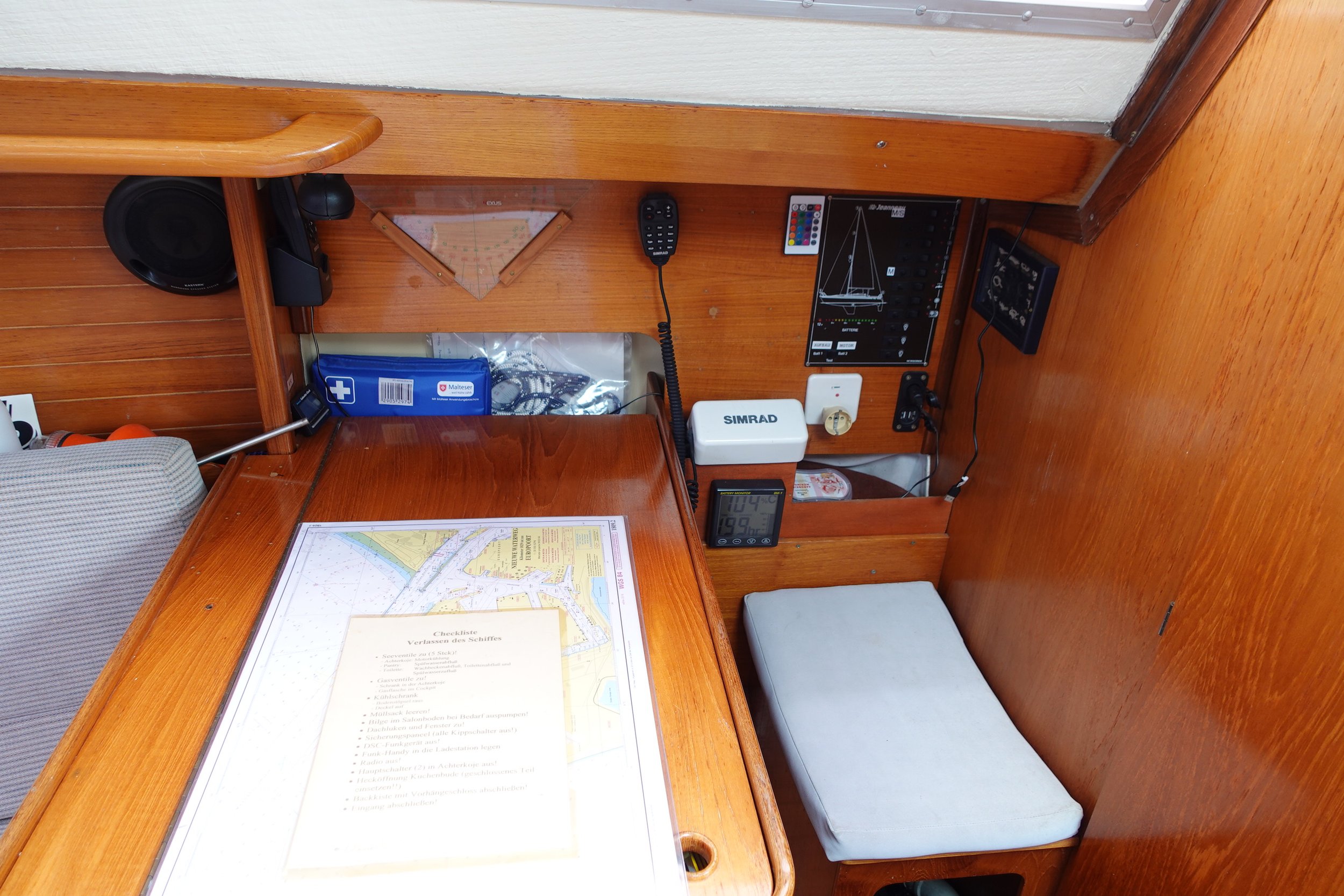 Yanmar Jeanneau Sun Dream 28 — foto 6 van 11