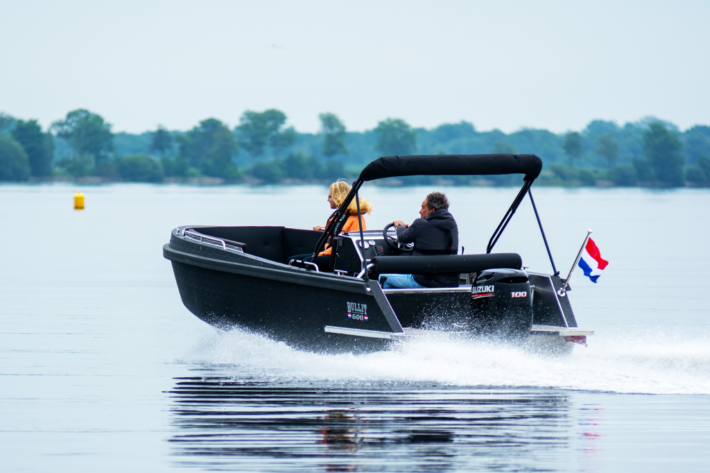Alumax Boats Bullit 600 Outboard (CE-keur) — foto 2 van 12