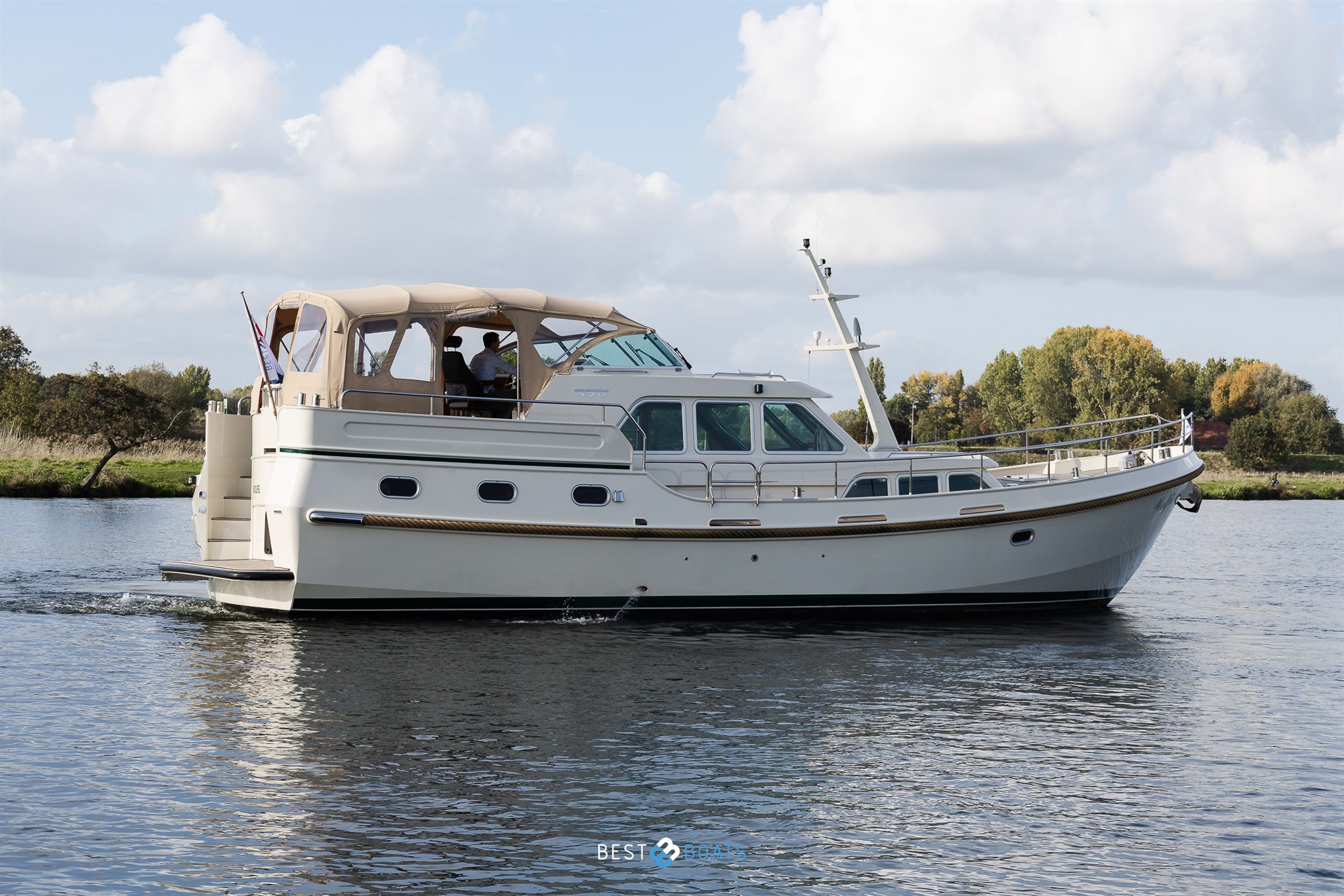 Linssen Yachts Linssen Grand Sturdy 470 AC Mark II — foto 2 van 10