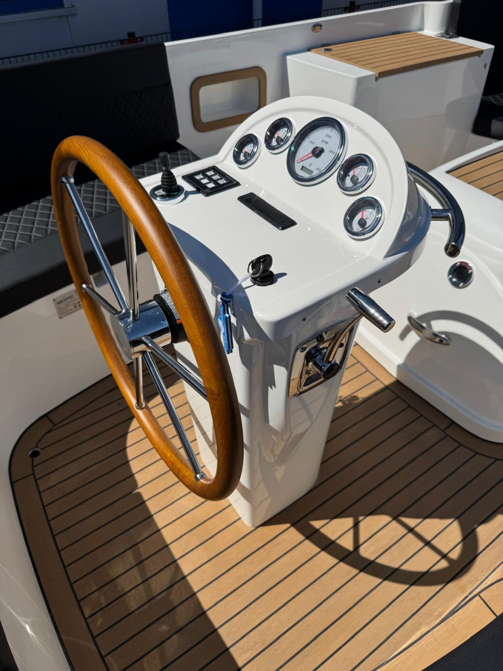 Maril 7NXT met Vetus 52pk (Demonstratiemodel) — foto 12 van 25