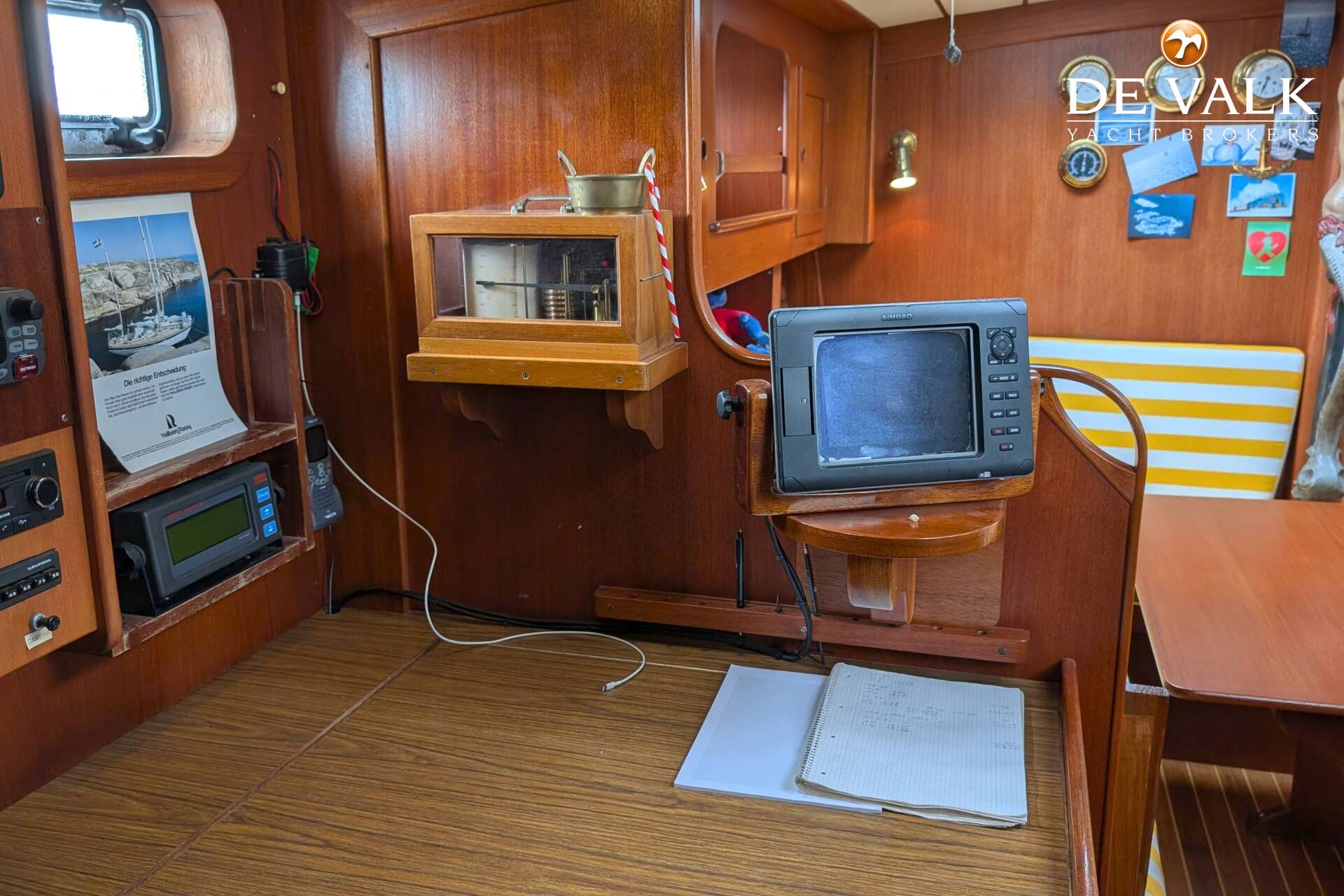 Hallberg Rassy 42 E — foto 29 van 41
