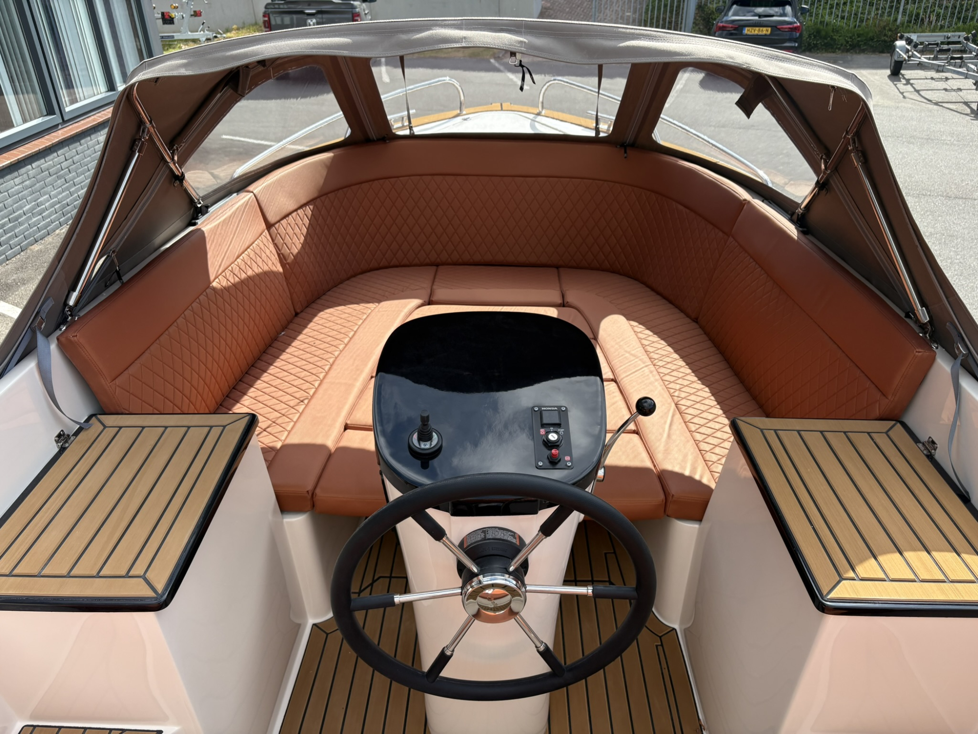 Maxima Boats 620 retro MC crèmewit op voorraad — foto 4 van 11