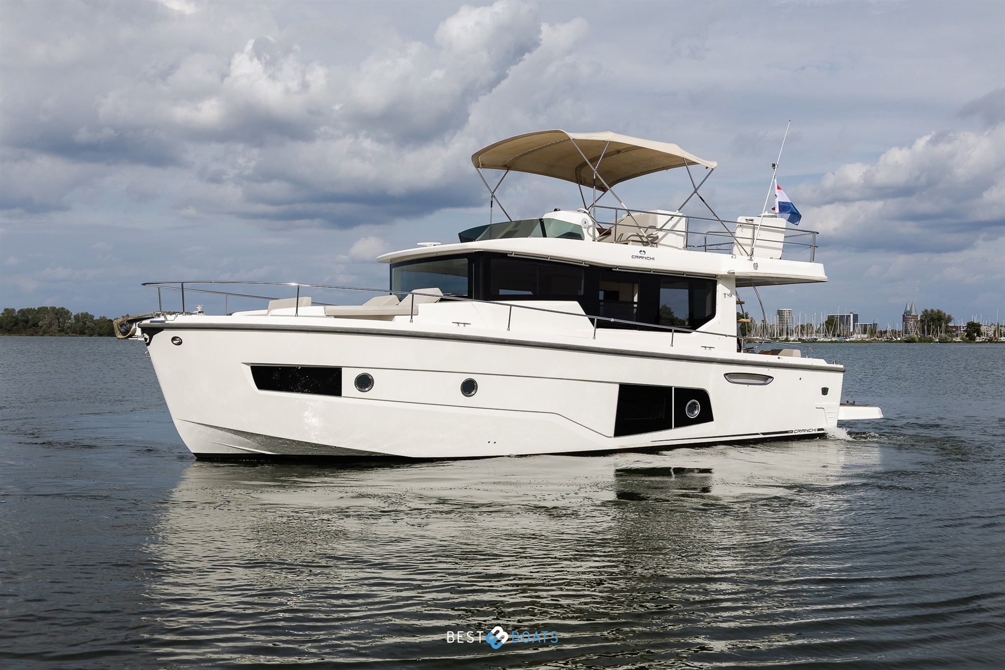 Cranchi Eco Trawler 43 Long Distance — foto 6 van 9