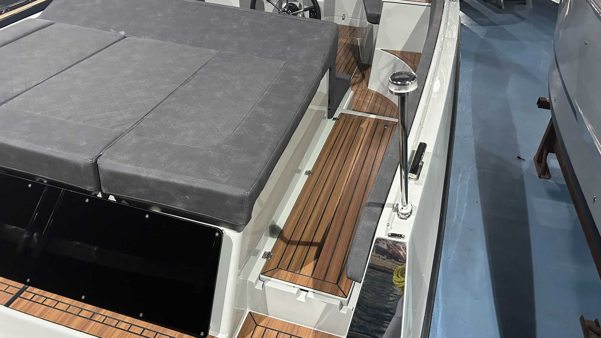 Maxima Boats 640 in agaatgrijs op voorraad — foto 11 van 13