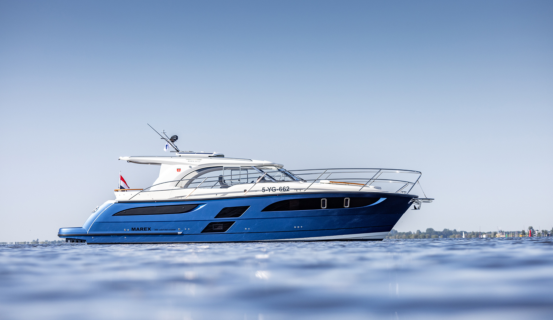 Marex 360 Cabriolet Cruiser