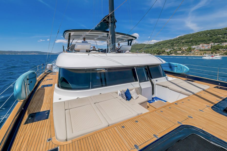 2021 Sunreef 60 Catamaran for sale — foto 11 van 12