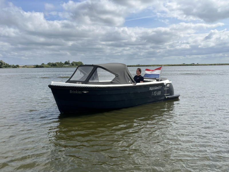 Topcraft 605 Tender + 30pk Tohatsu — foto 10 van 12
