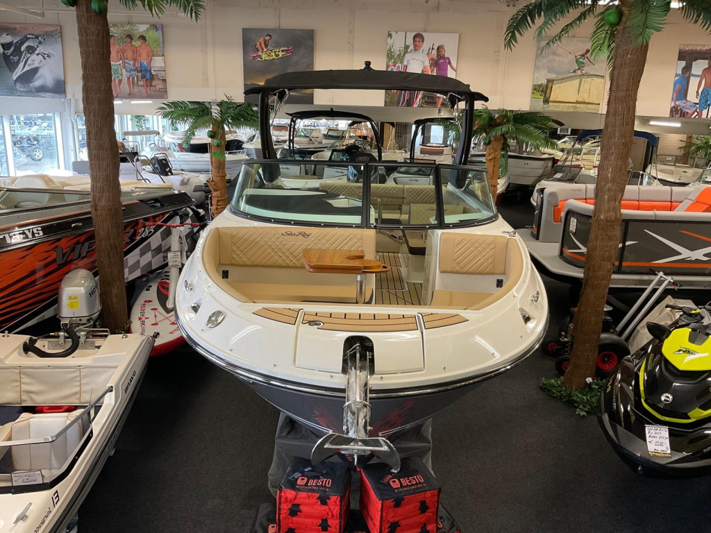 Sea Ray SDX 250 Outboard — foto 5 van 31