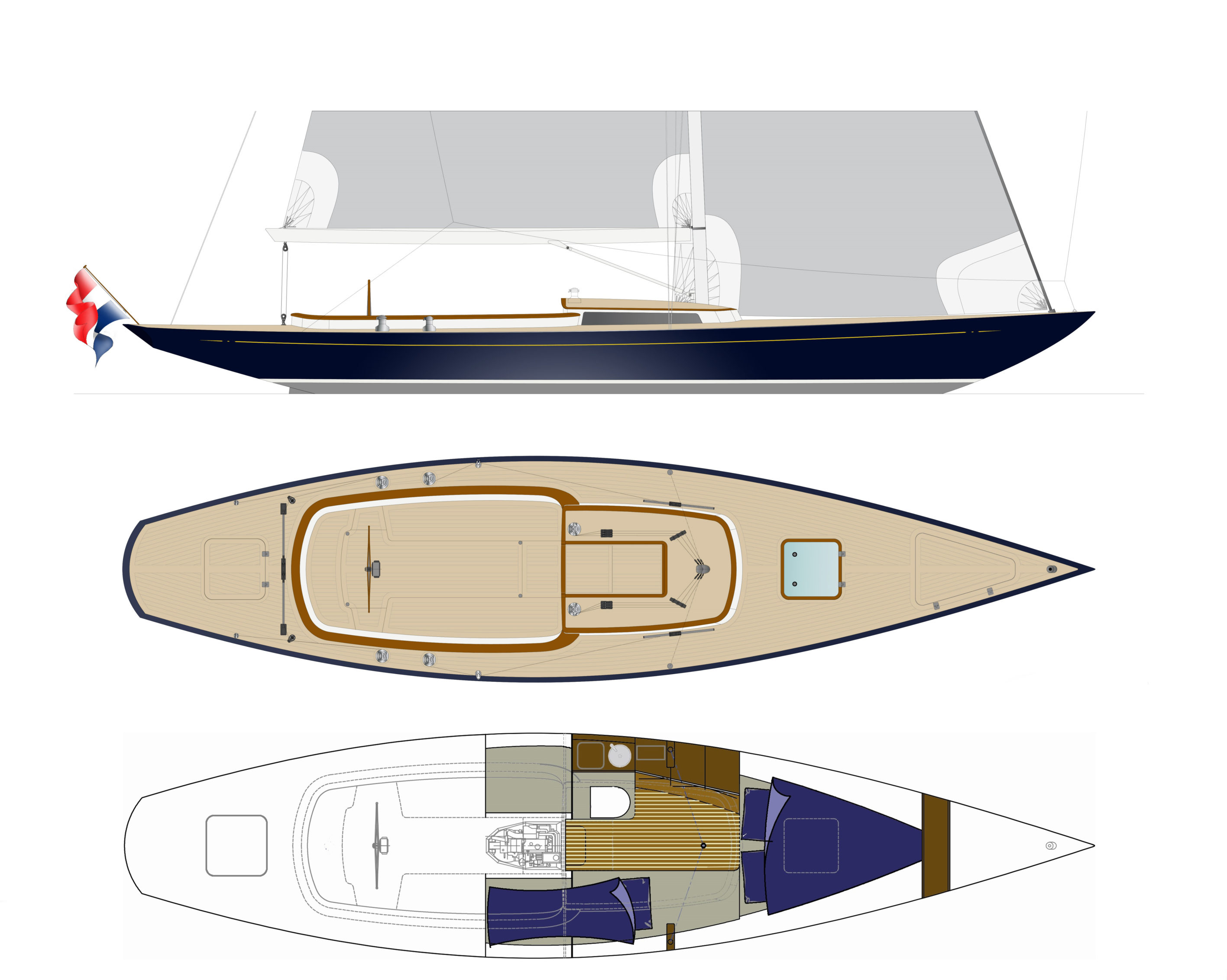 Hoek Design Eagle 38 New Build Series — foto 11 van 11