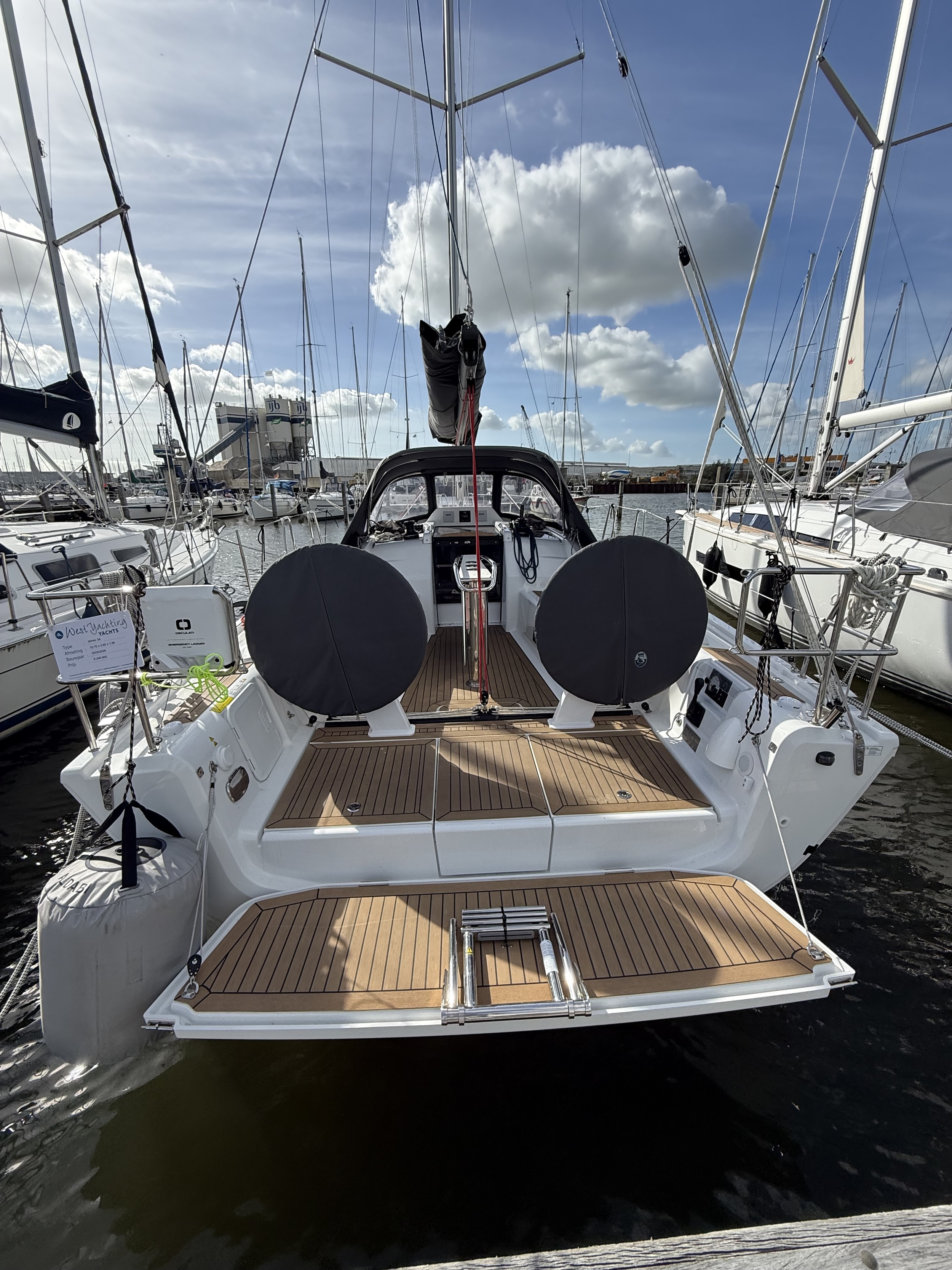 Dehler 34 — foto 36 van 37