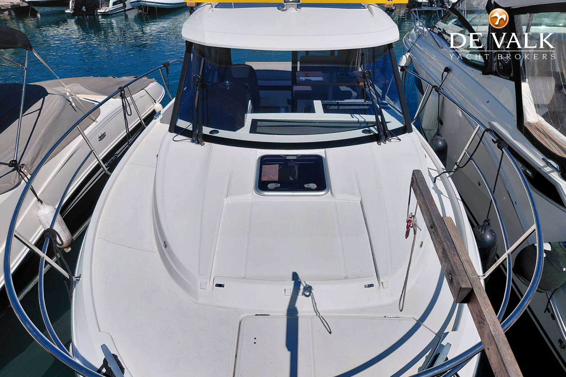 Jeanneau Merry Fisher 895 offshore — foto 7 van 21