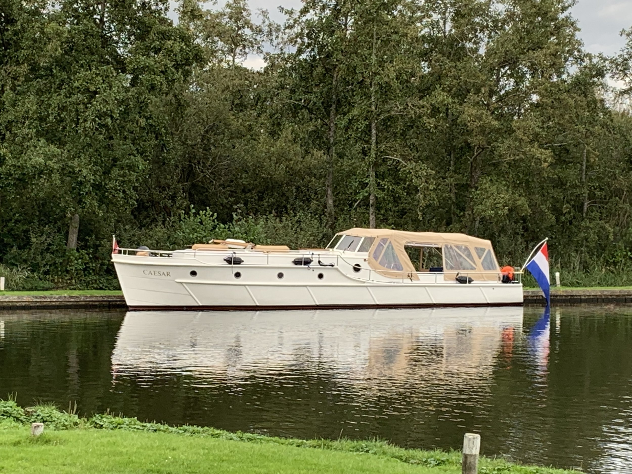 Klassiek Motorjacht Motorjacht
