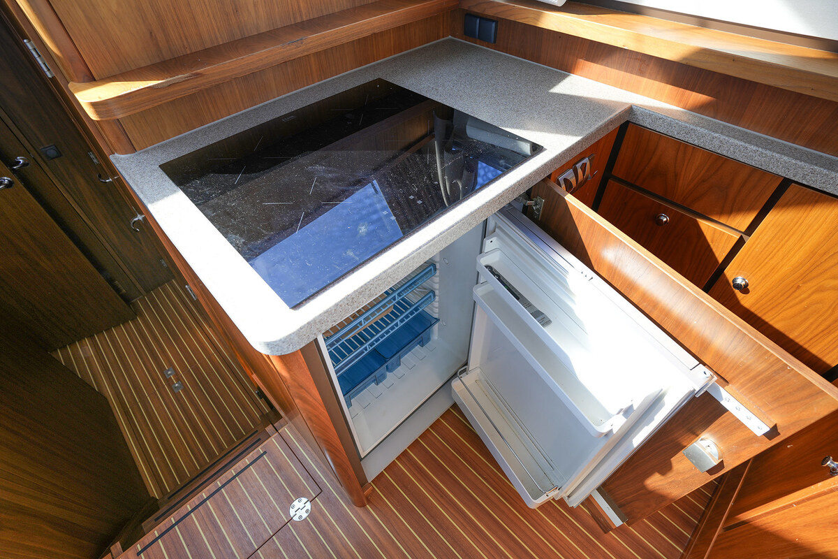 Linssen Grand Sturdy 410 AC Variotop met stabilisator — foto 39 van 79