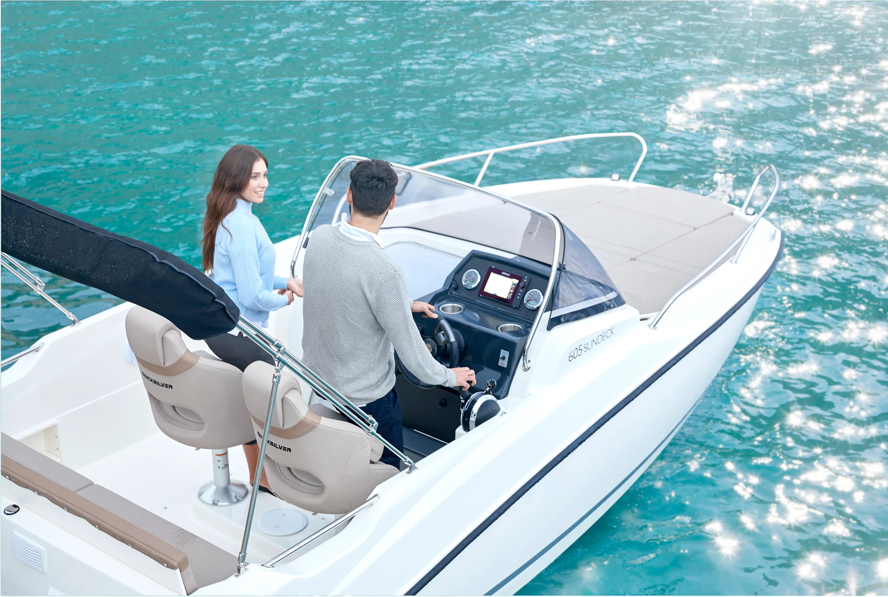Quicksilver 605 Sundeck — foto 2 van 9