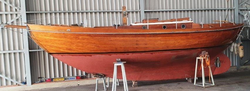 Zeiljacht 9.30 - 1936 - Voogd, Scheepswerf De Vlijt ( Bod Gevraagd ) — foto 6 van 29