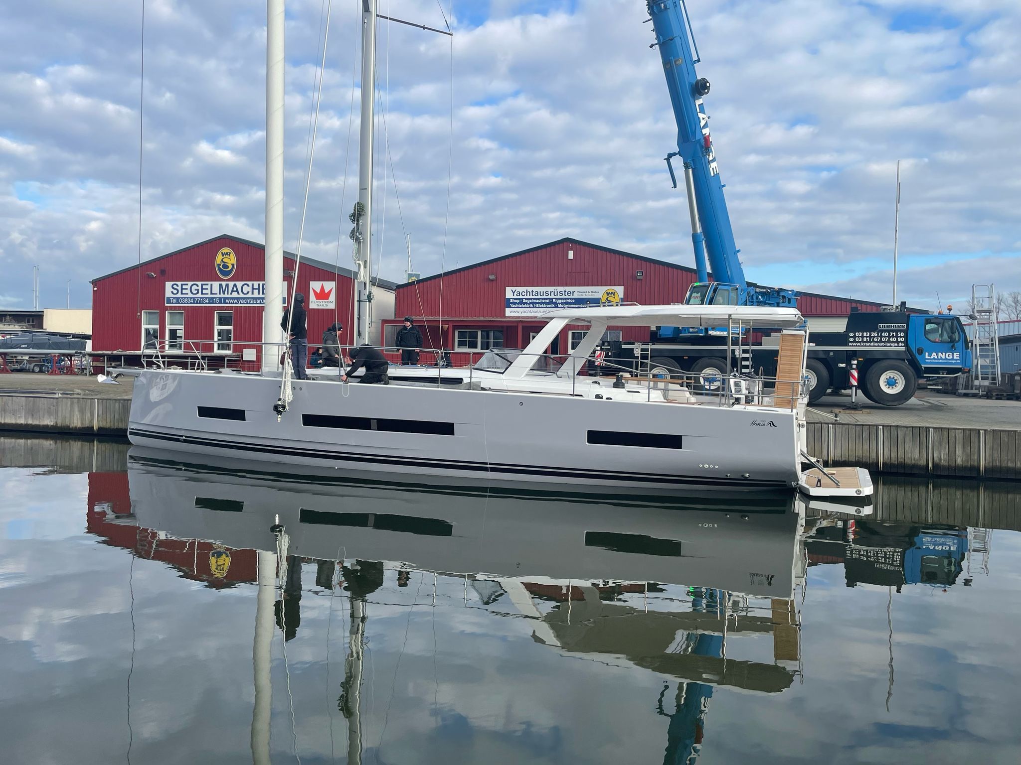 Hanse 590 Nieuw Model — foto 12 van 19