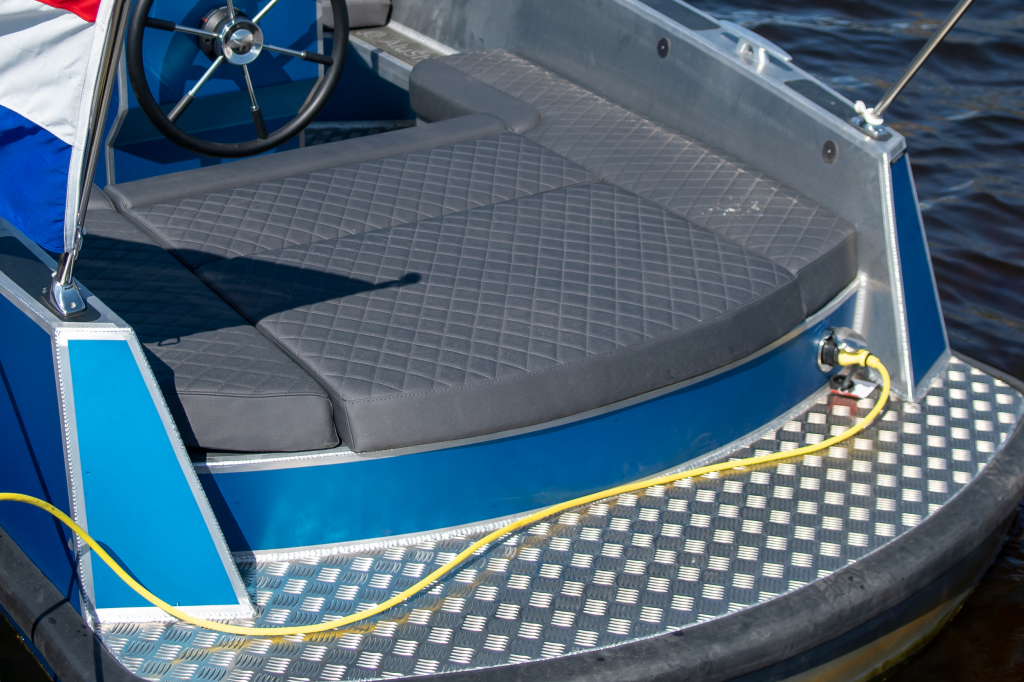 AluShip E-Tender 600 — foto 10 van 10
