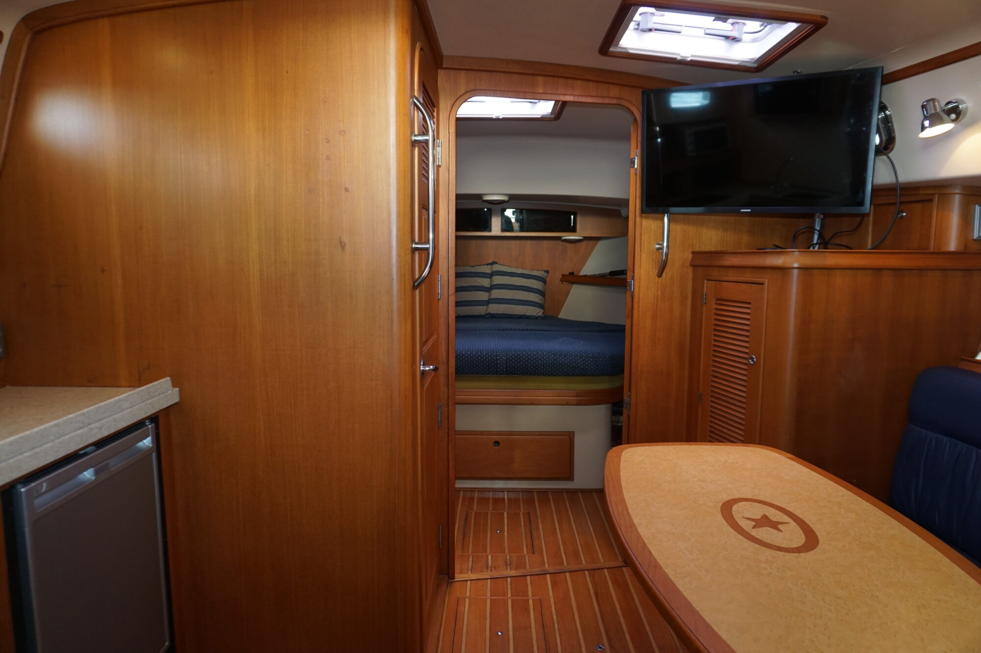 Island Packet Craft 360 Express — foto 21 van 52