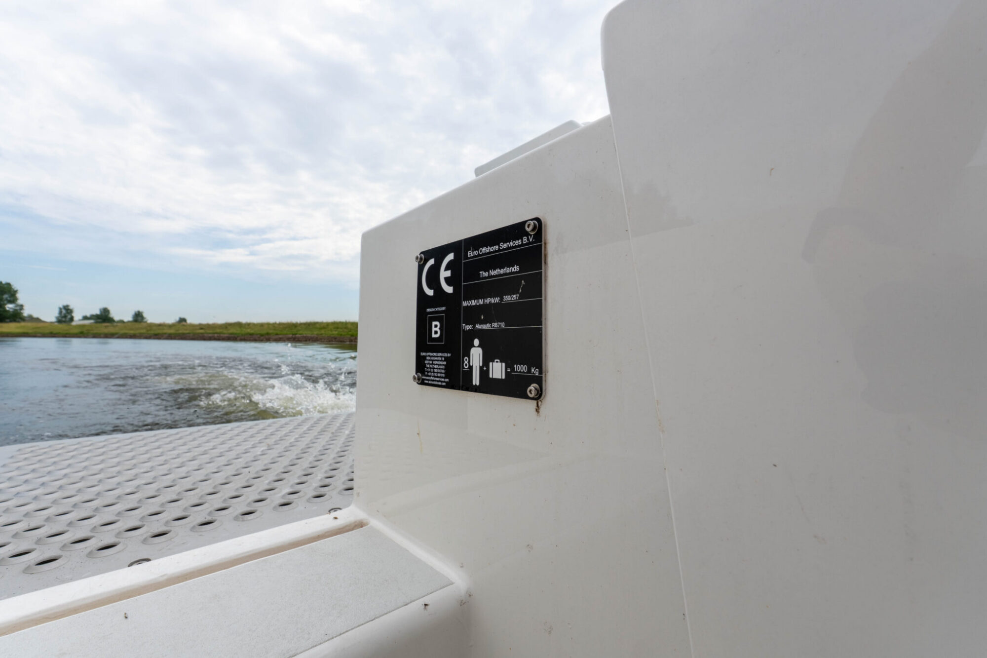 EO Workboats Alunautic 7.10 Yacht Tender — foto 12 van 20